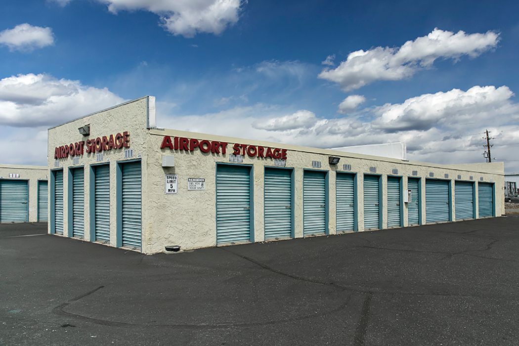 Airport Storage CBRE Self Storage Advisory Group