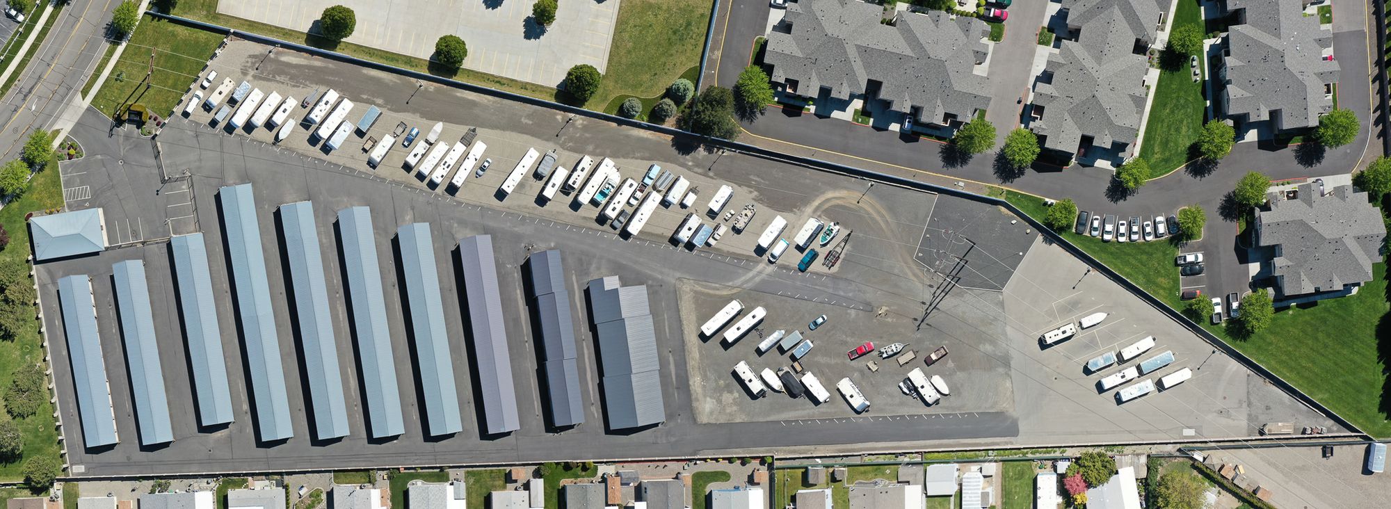 Hansen Park Mini Storage CBRE Self Storage Advisory Group