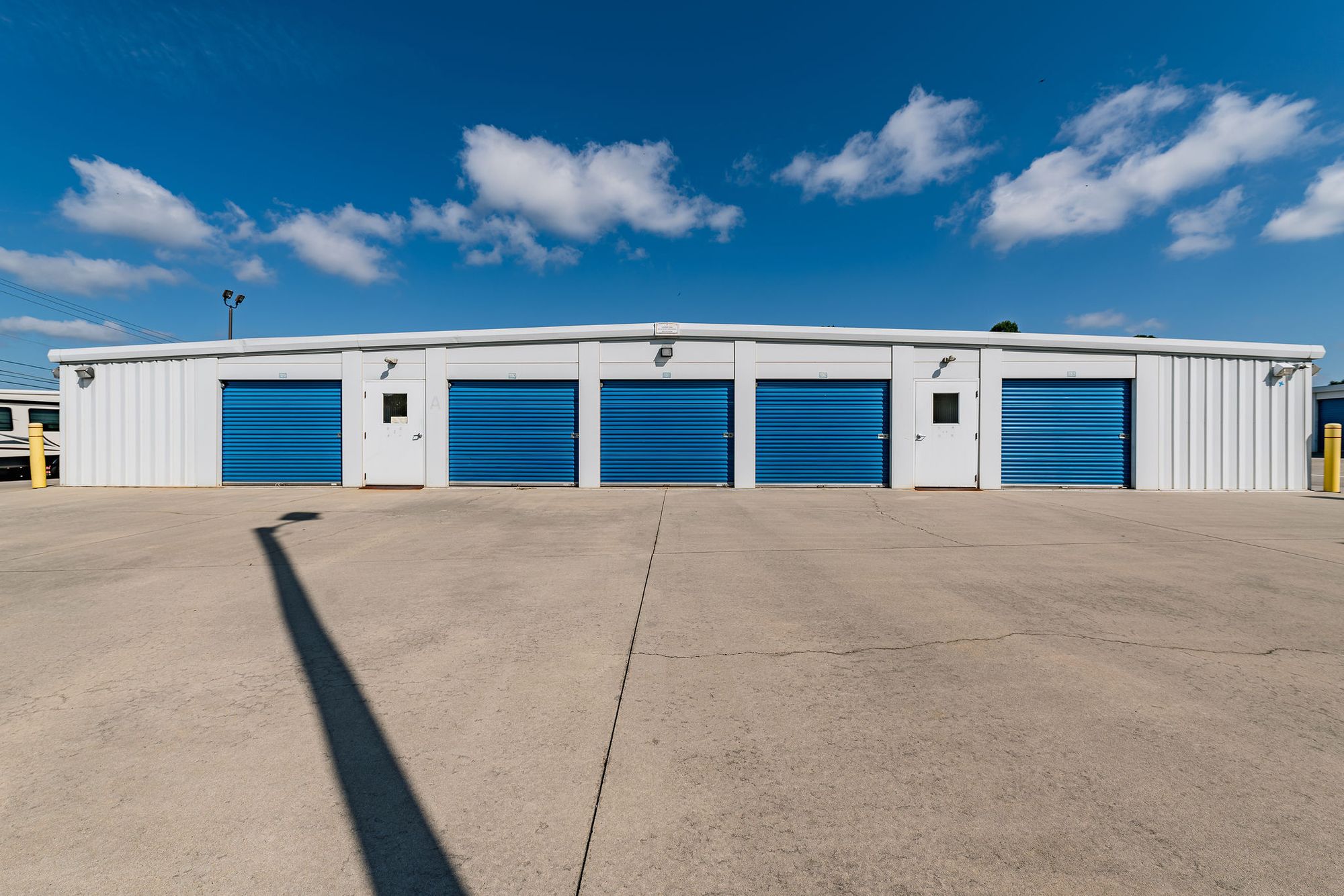 Burlington MSA Self Storage Facility CBRE Self Storage Advisory Group