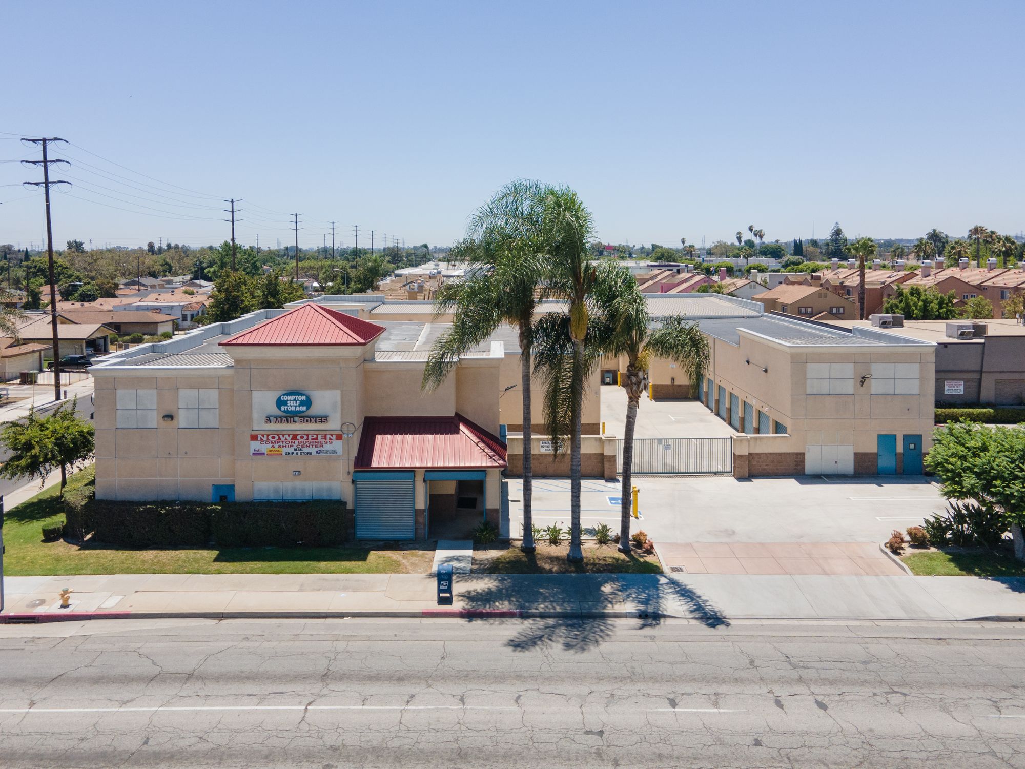 Compton Self Storage CBRE Self Storage Advisory Group