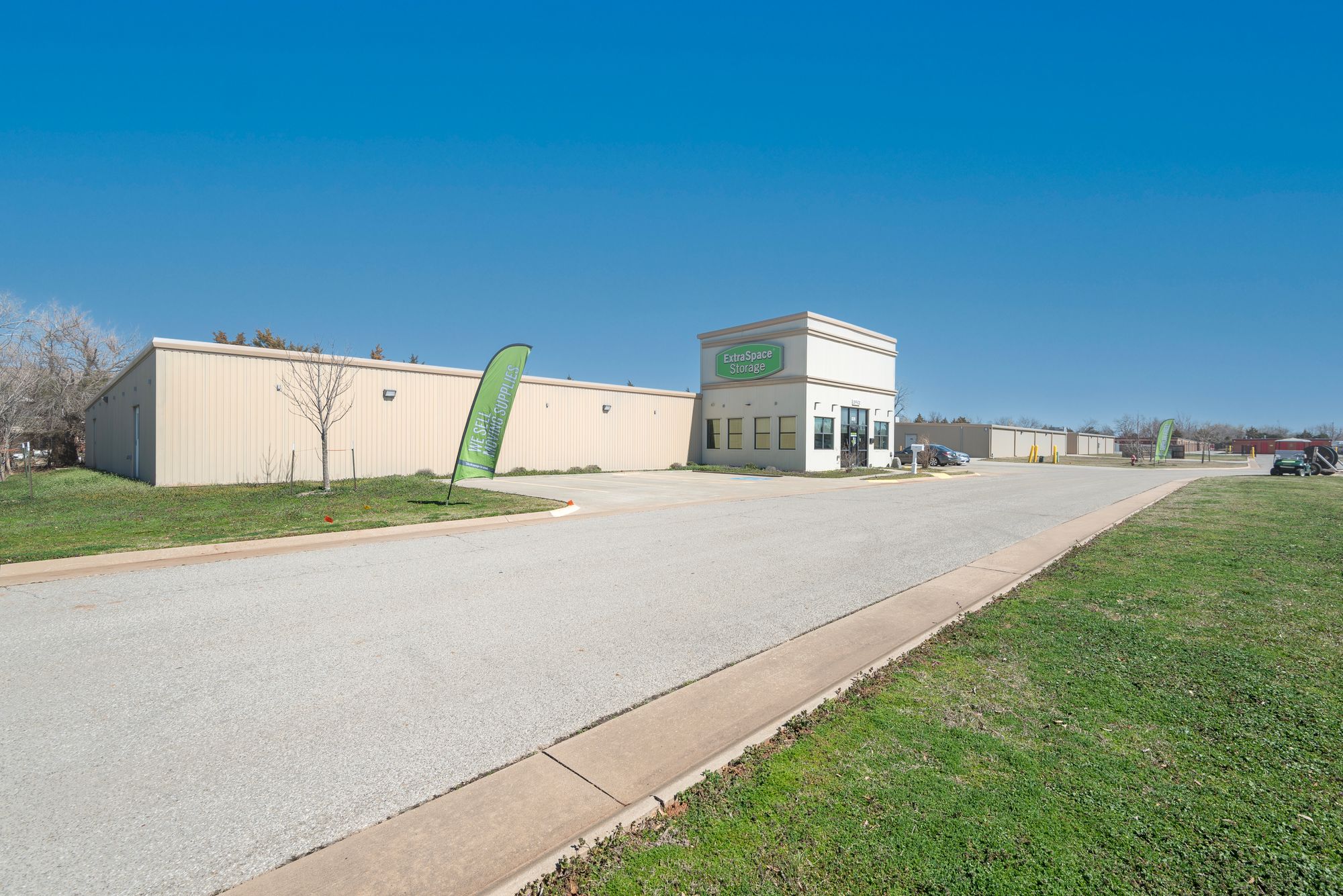 Oklahoma City 2 Property Portfolio CBRE Self Storage Advisory Group