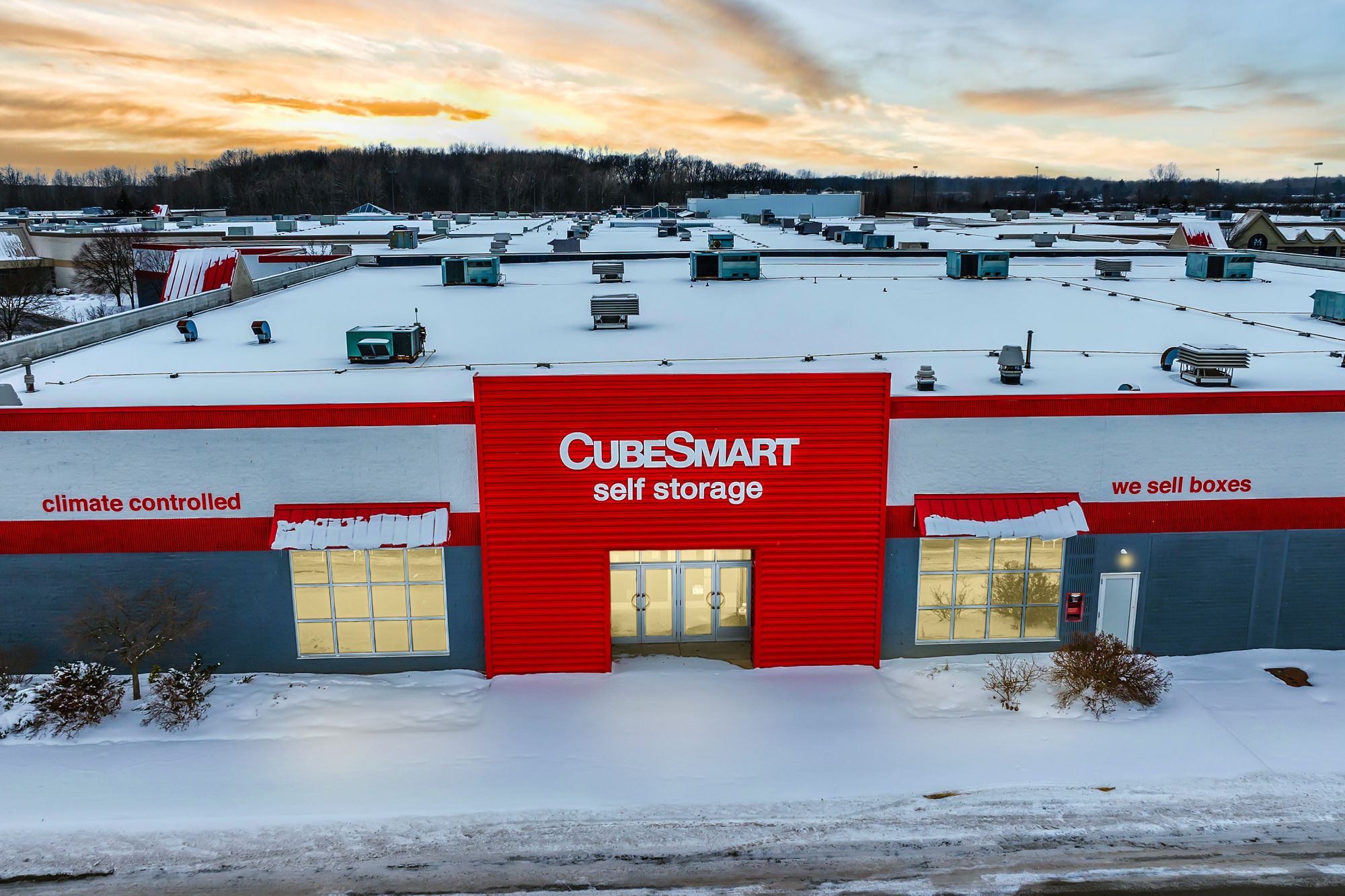 Monroe, MI CO Deal CBRE Self Storage Advisory Group