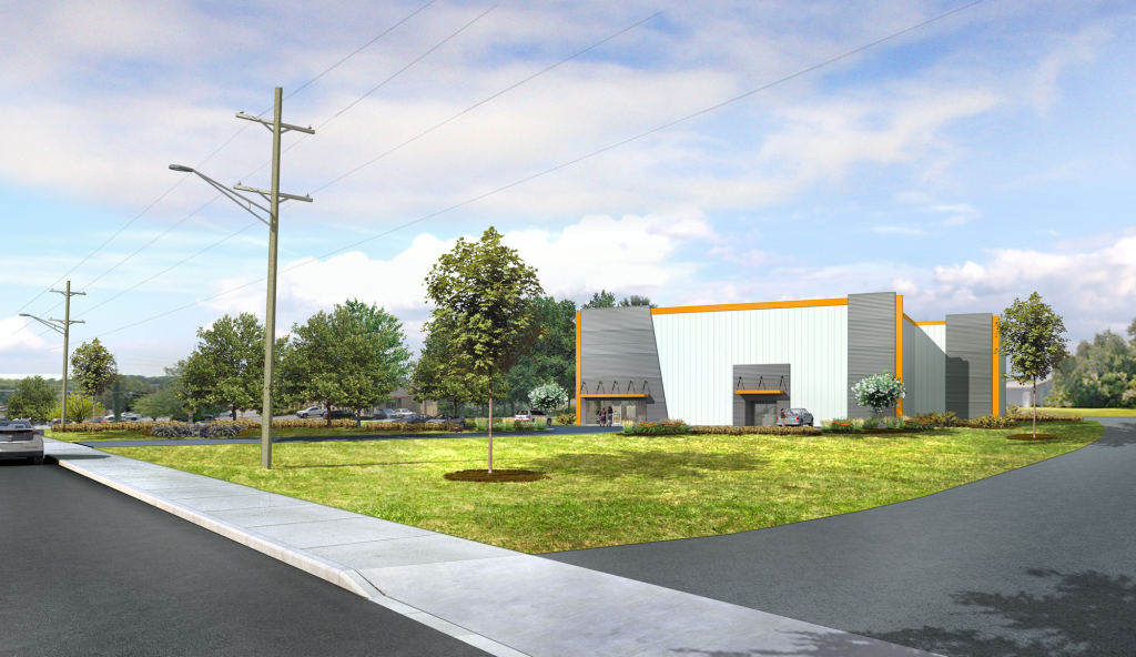 Whitehall PA Development Site CBRE Self Storage Advisory Group